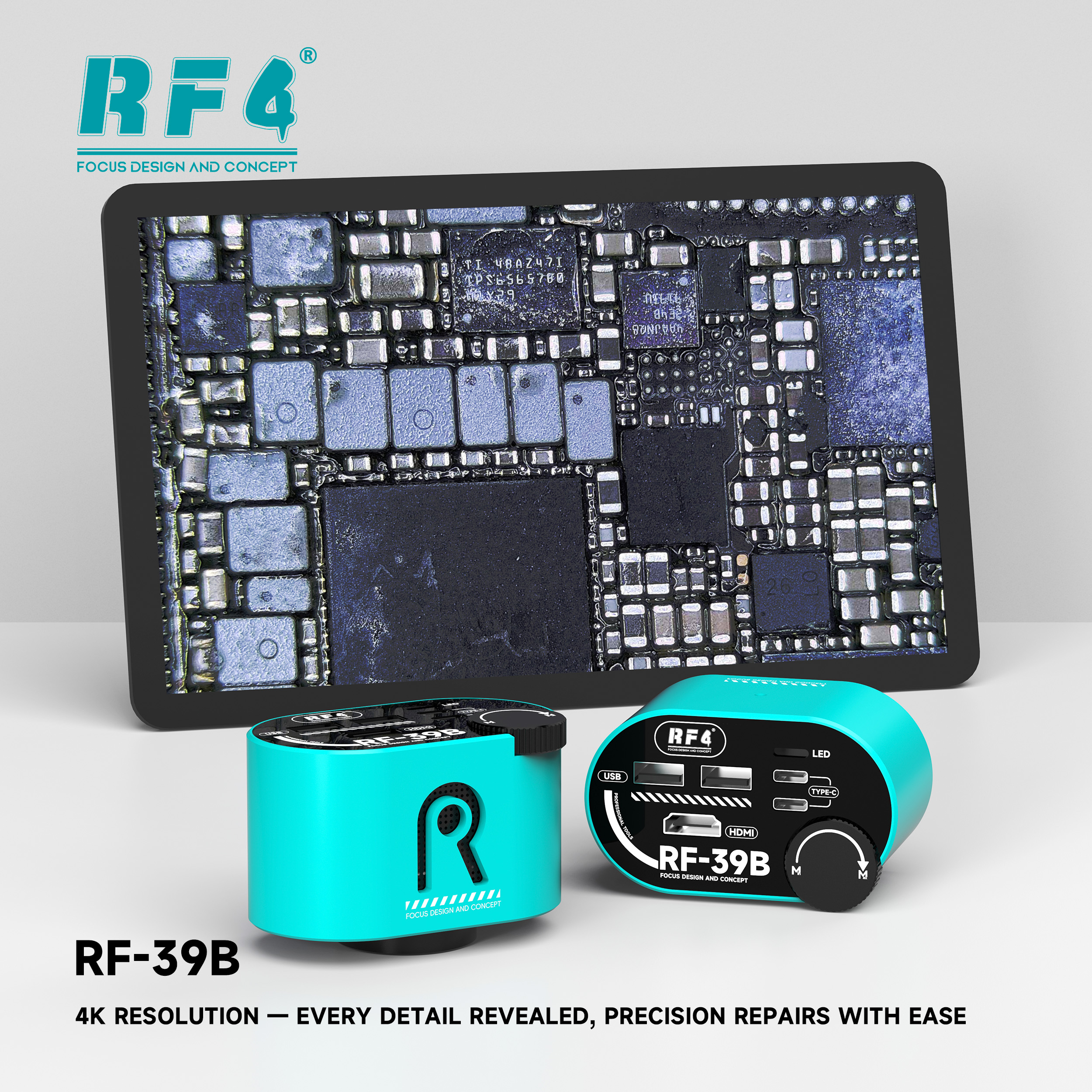 显微镜相机 RF-39B 图3