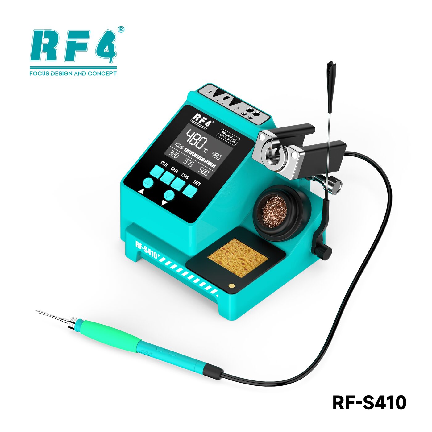 风枪焊台及配件 RF-S410 图6