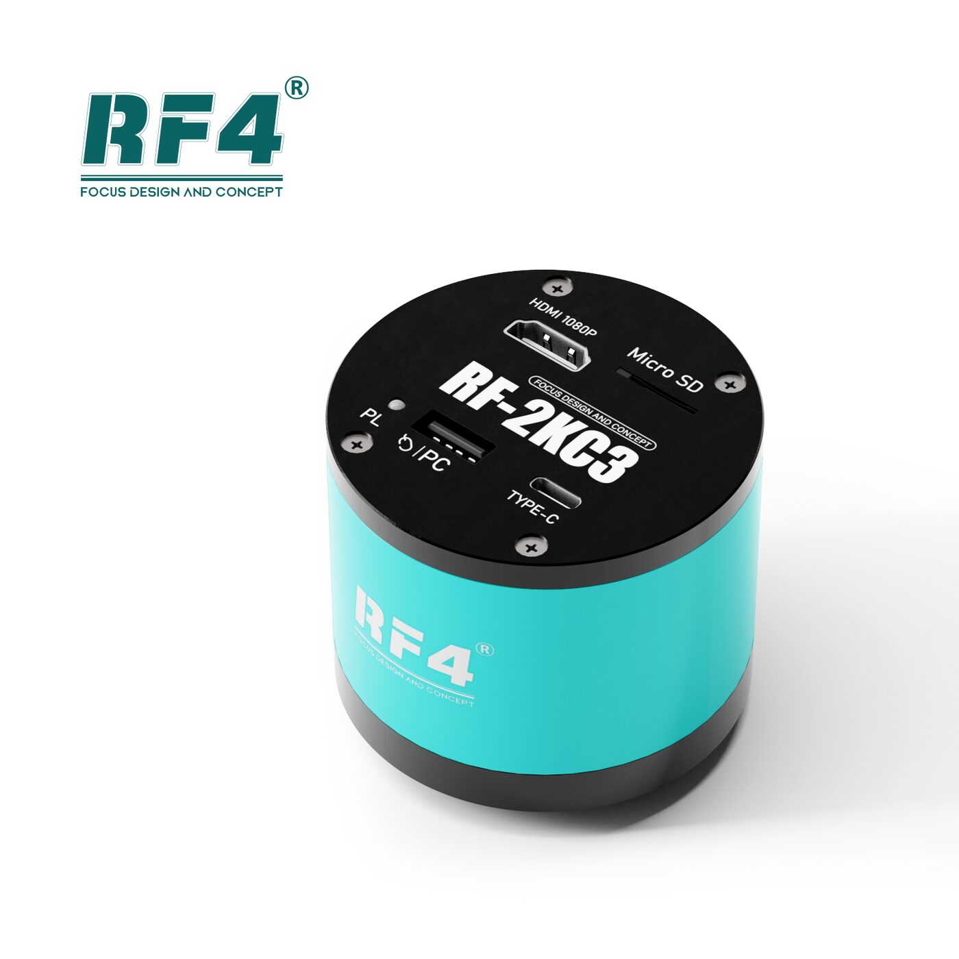 显微镜相机 RF-2KC3 图2