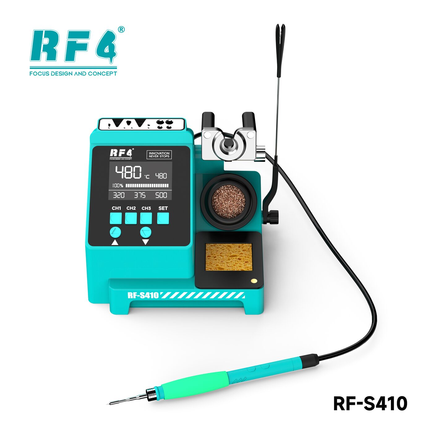 风枪焊台及配件 RF-S410 图4