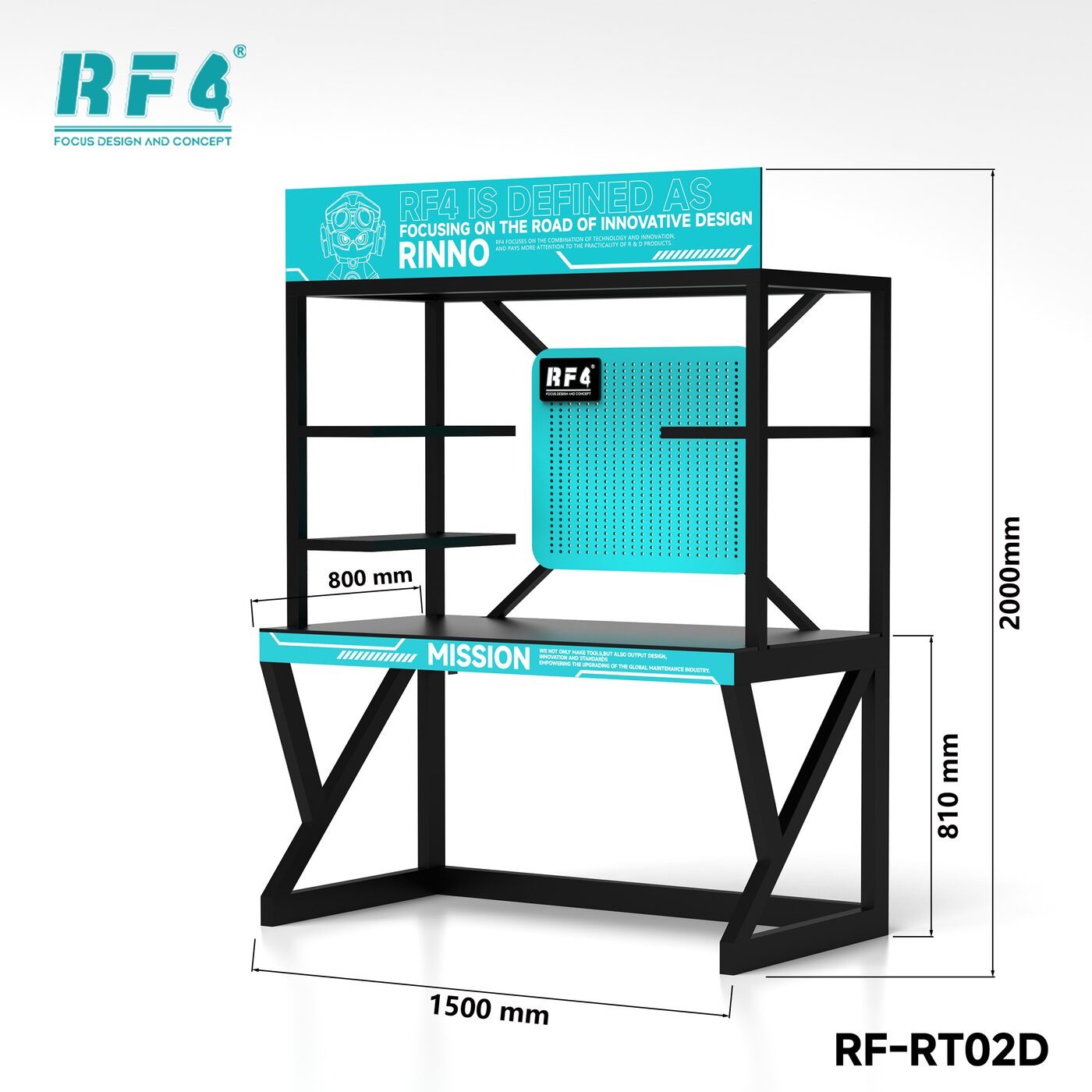 维修桌 RF-RT02D 图3