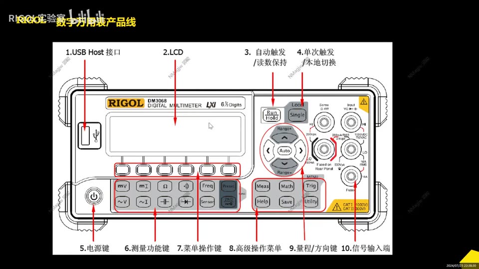 【操作演示】【万用表操作演示】RIGOL万用表产品完整介绍