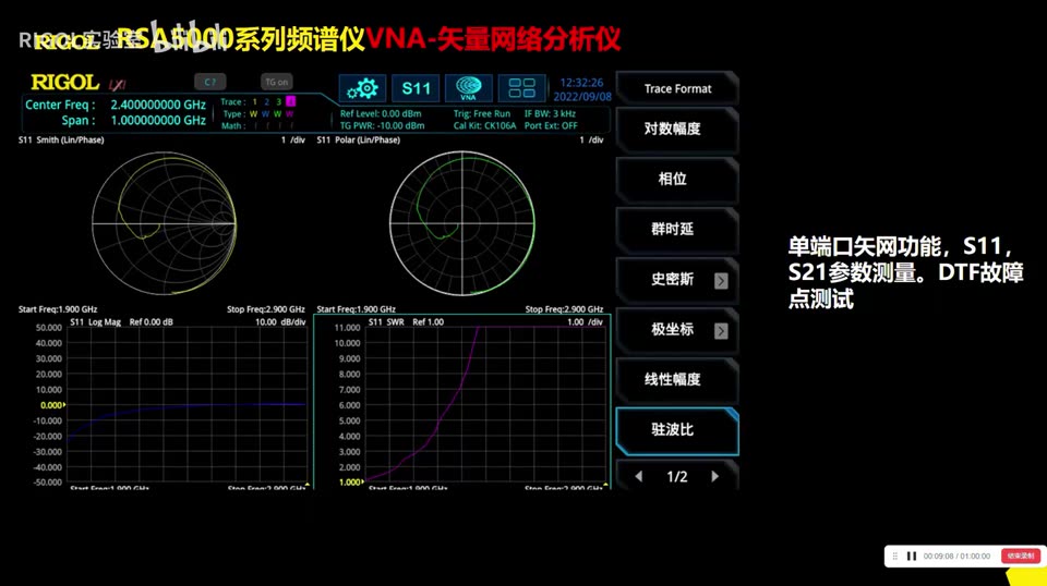 【操作演示】【频谱仪操作演示】RSA实时频谱分析仪介绍