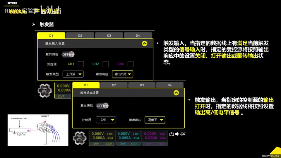 【操作演示】【线性直流电源操作演示】RIGOL线性直流电源产品介绍