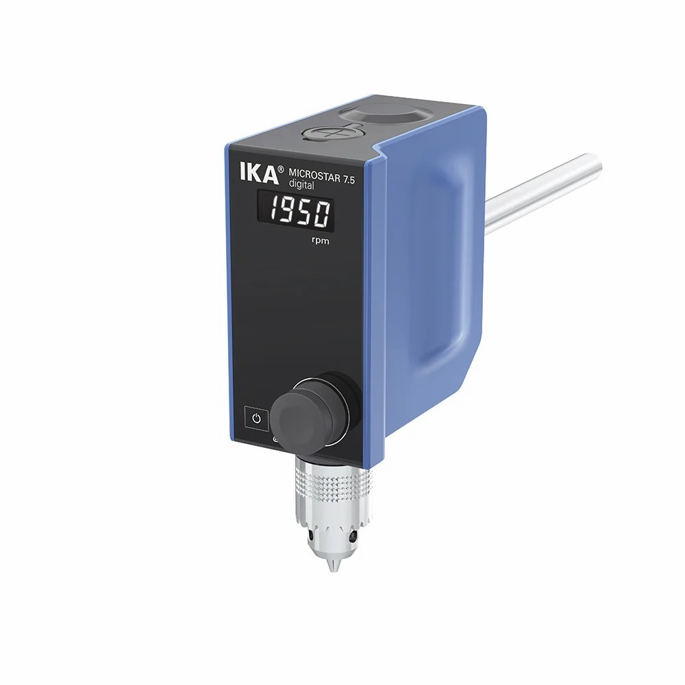 IKA 悬臂搅拌器 MICROSTAR 7.5 digital