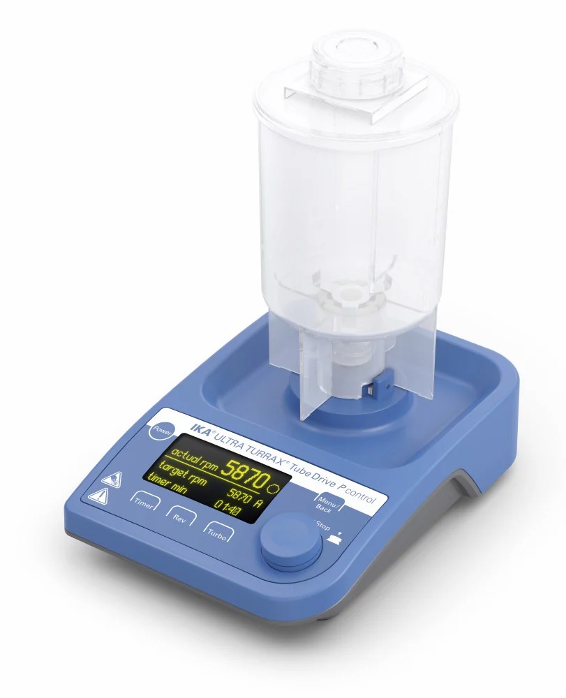 IKA 分散机 ULTRA-TURRAX® Tube Drive P control Workstation