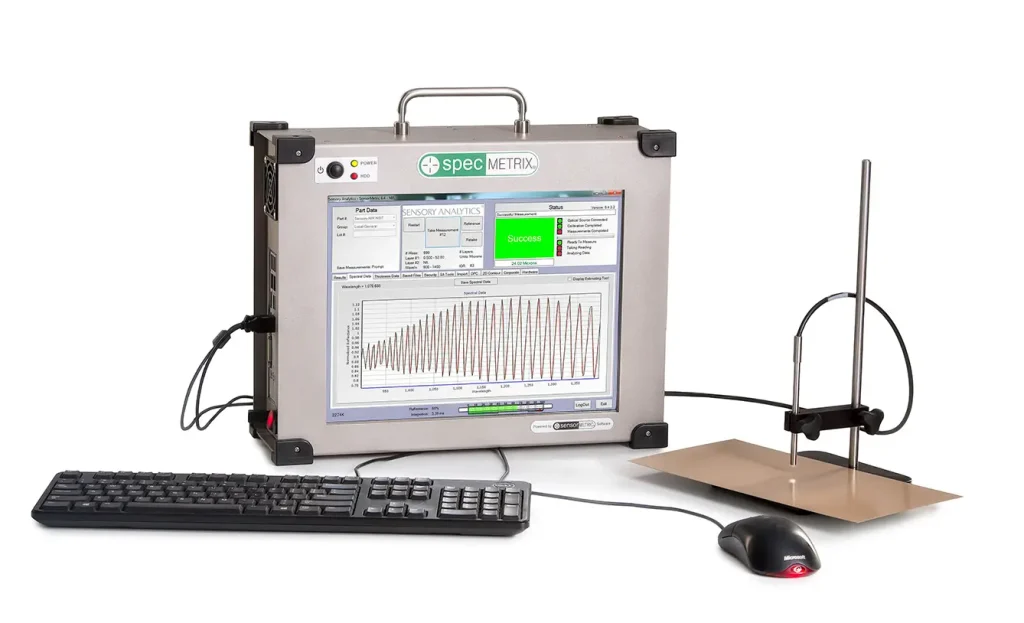 SpecMetrix® 高级实验室涂层厚度测量系统 图3