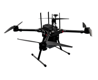 UAV-EAQM-100B 无人机多参数气体检测仪