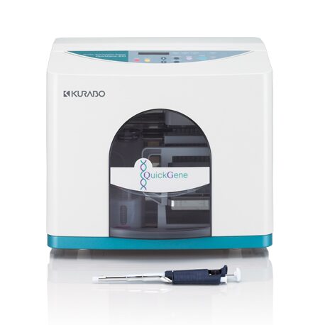 Kurabo核酸提取系统QuickGene-810 图2