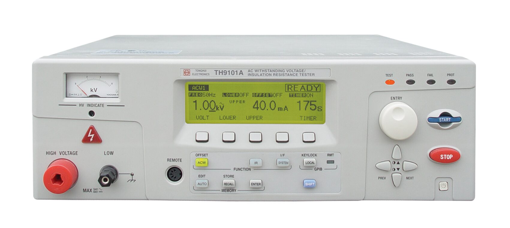 TH9101A 程控交直流耐压绝缘测试仪 图2