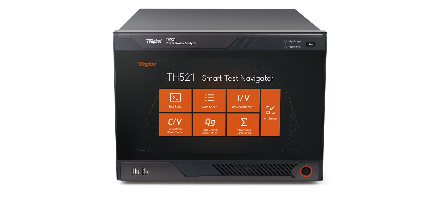TH521-02-20C 功率器件分析仪 图6