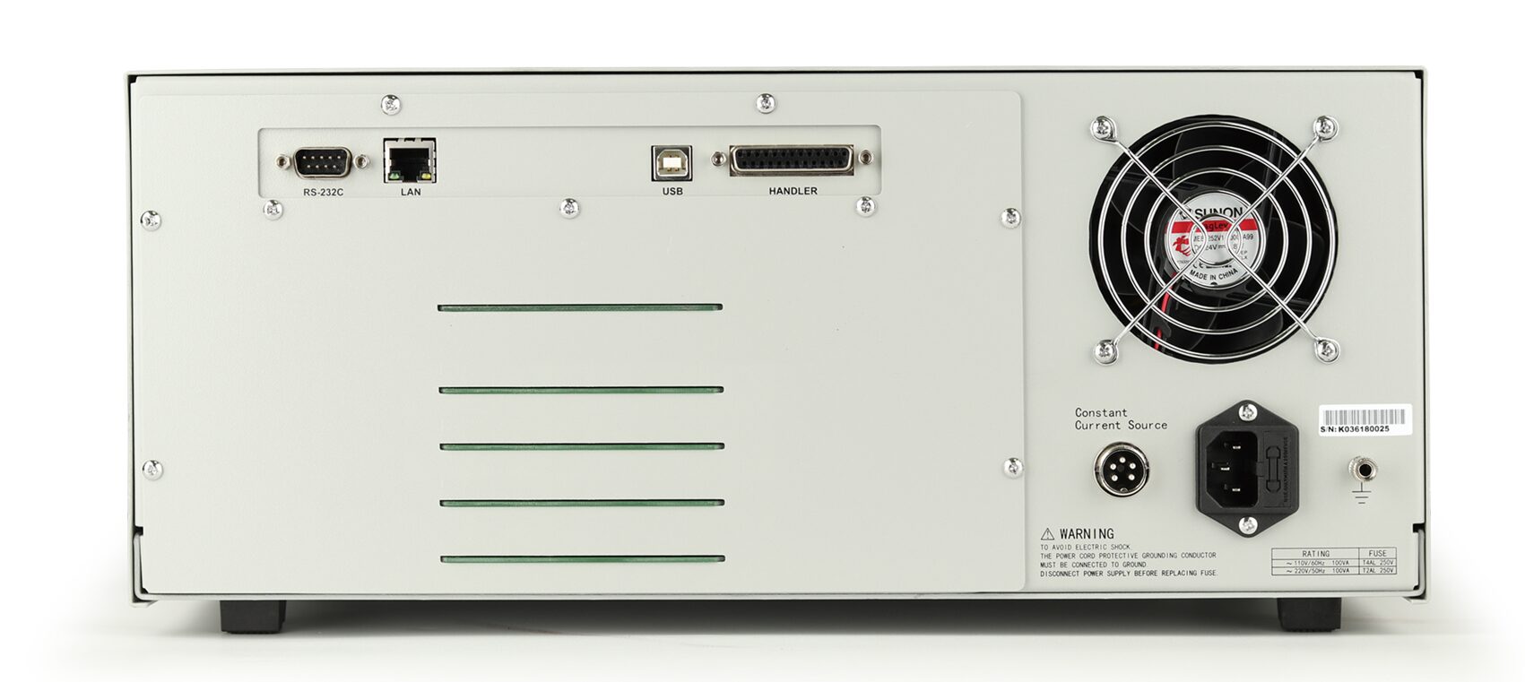 TH8602-4 *线材综合测试仪(含同惠TH8602系列线材测试仪系统软件V1.0） 图3