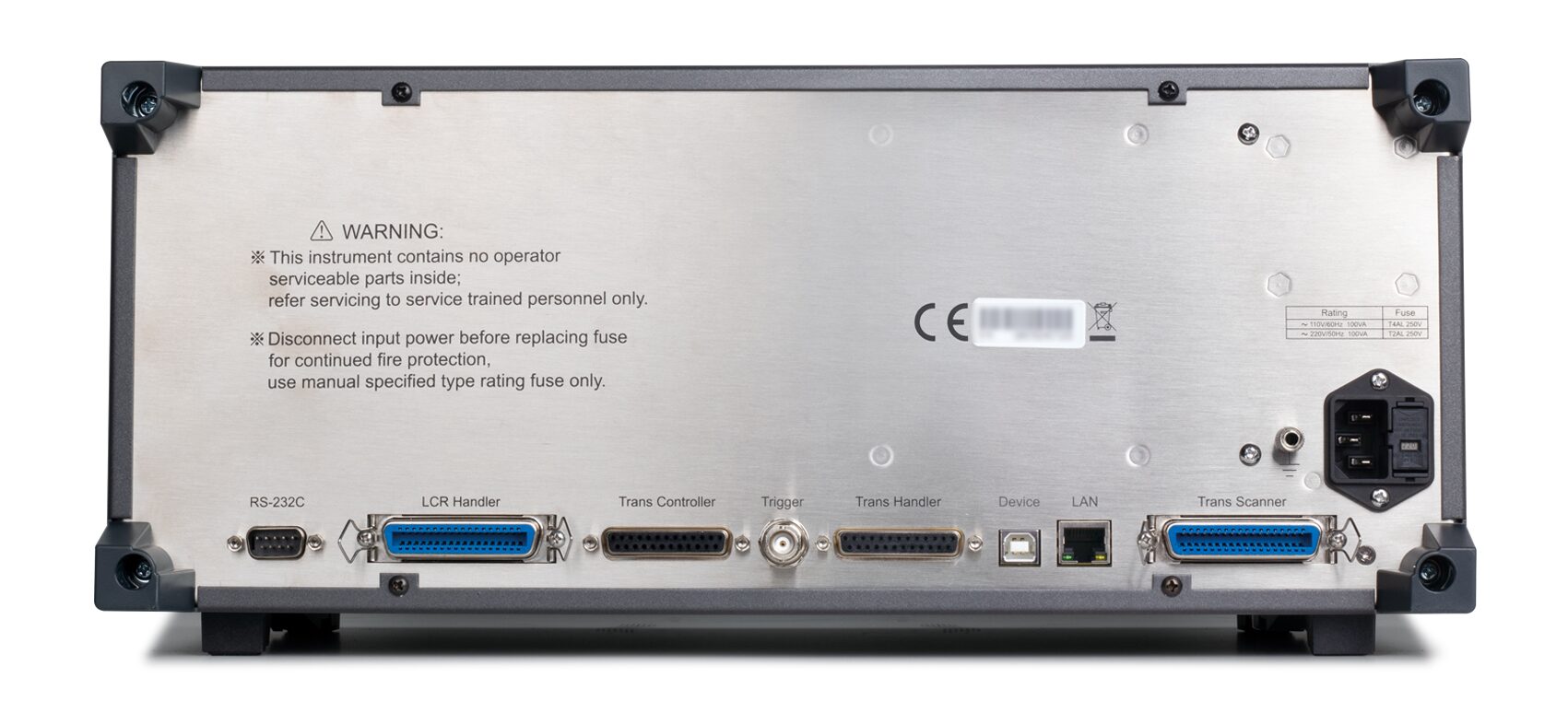 TH2640B 耐冲击精密电容测试仪 图3