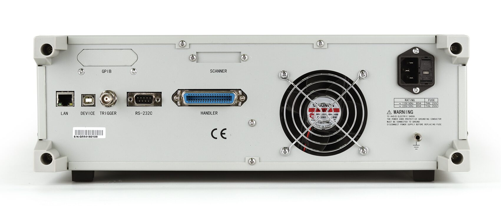 TH2839 *精密阻抗分析仪(含同惠TH2839阻抗分析仪系统软件V1.0.0) 图3