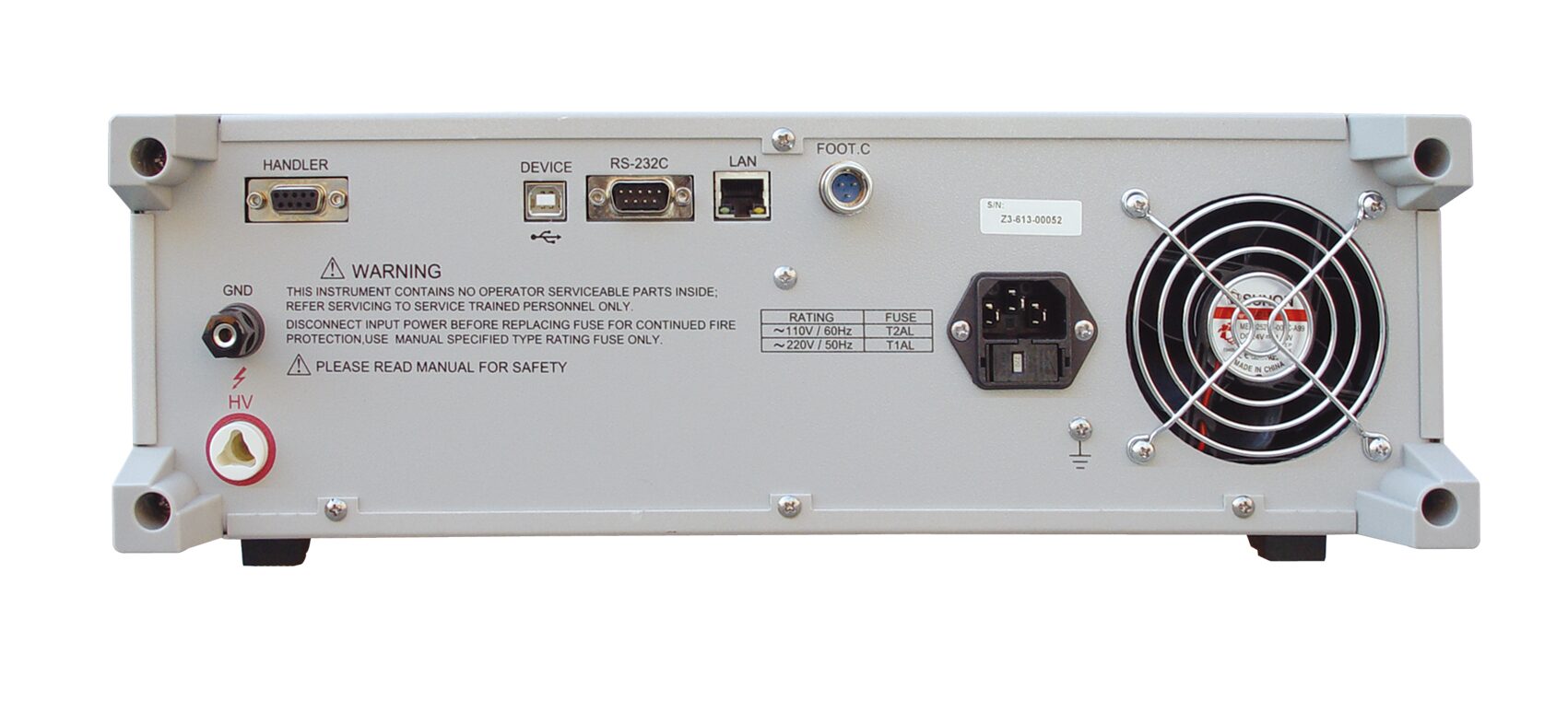 TH2883-10 脉冲式线圈测试仪 图2
