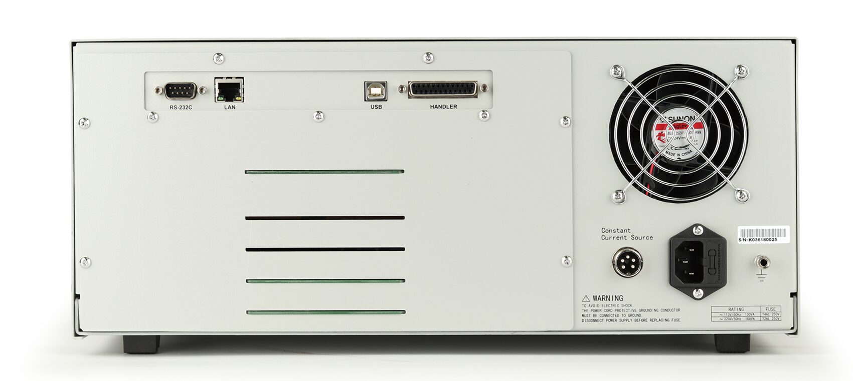 TH8602-2 *线材综合测试仪(含同惠TH8602系列线材测试仪系统软件V1.0） 图4