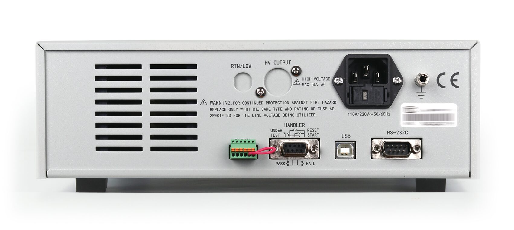 TH9320 程控交直流耐压绝缘测试仪