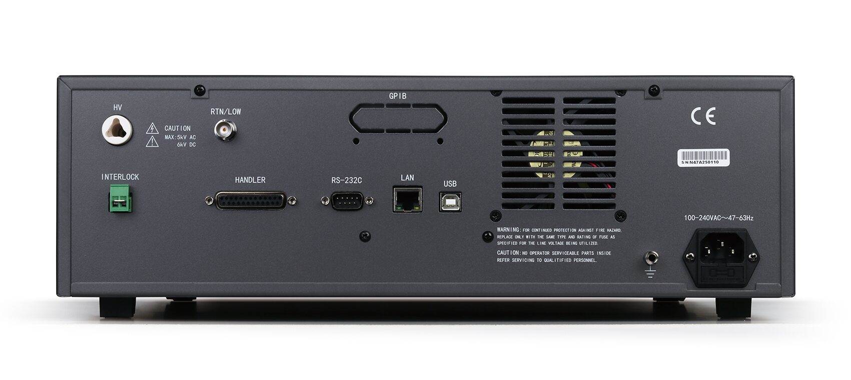 TH9110A *程控交直流耐压绝缘测试仪(含同惠TH9110交直流耐压测试仪系统软件V1.0.0） 图5