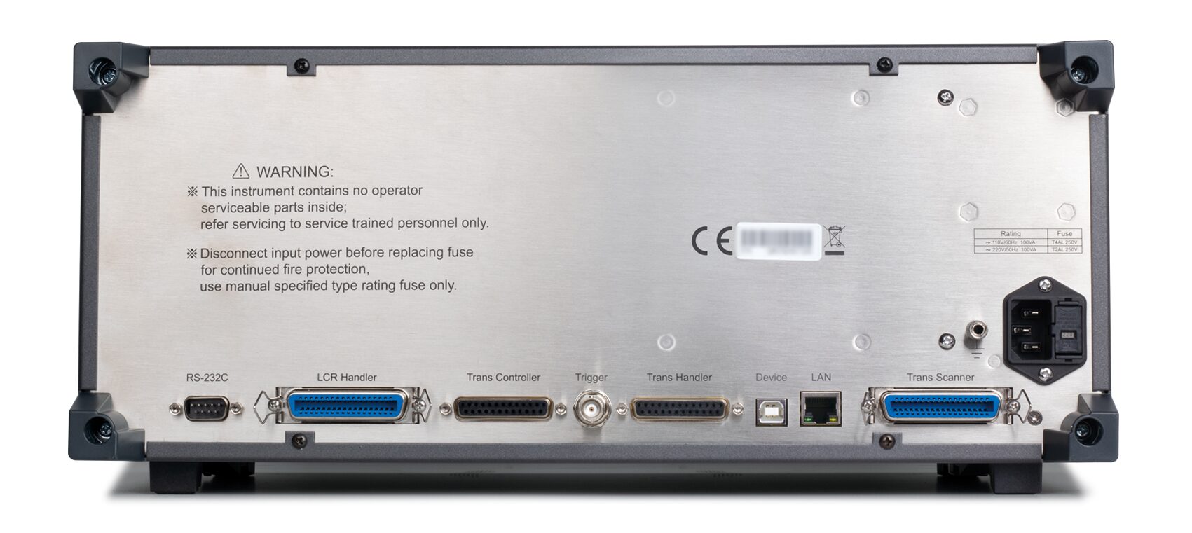 TH2840B 精密LCR数字电桥 图3