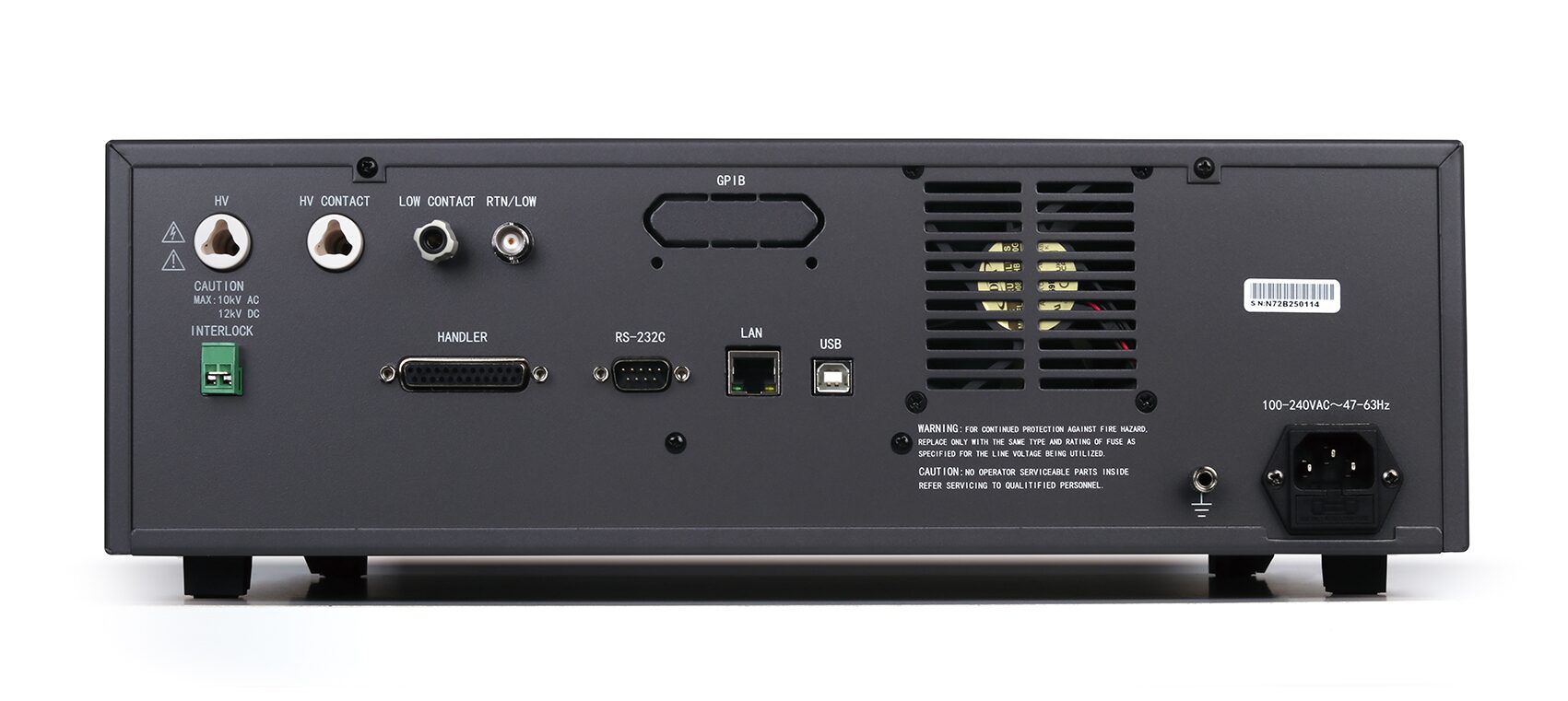 TH9120 程控交直流耐压绝缘测试仪 图5