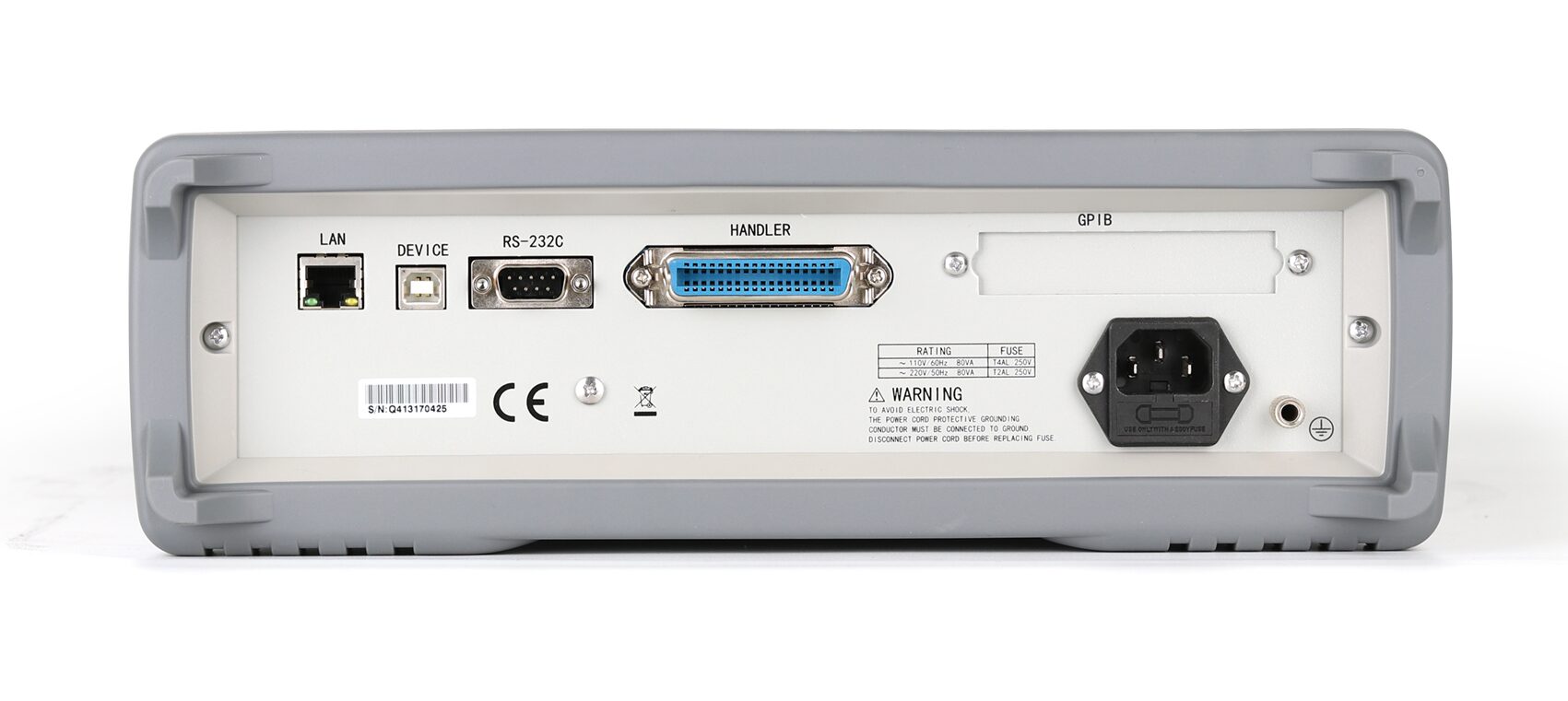 TH2827C 精密LCR数字电桥 图4