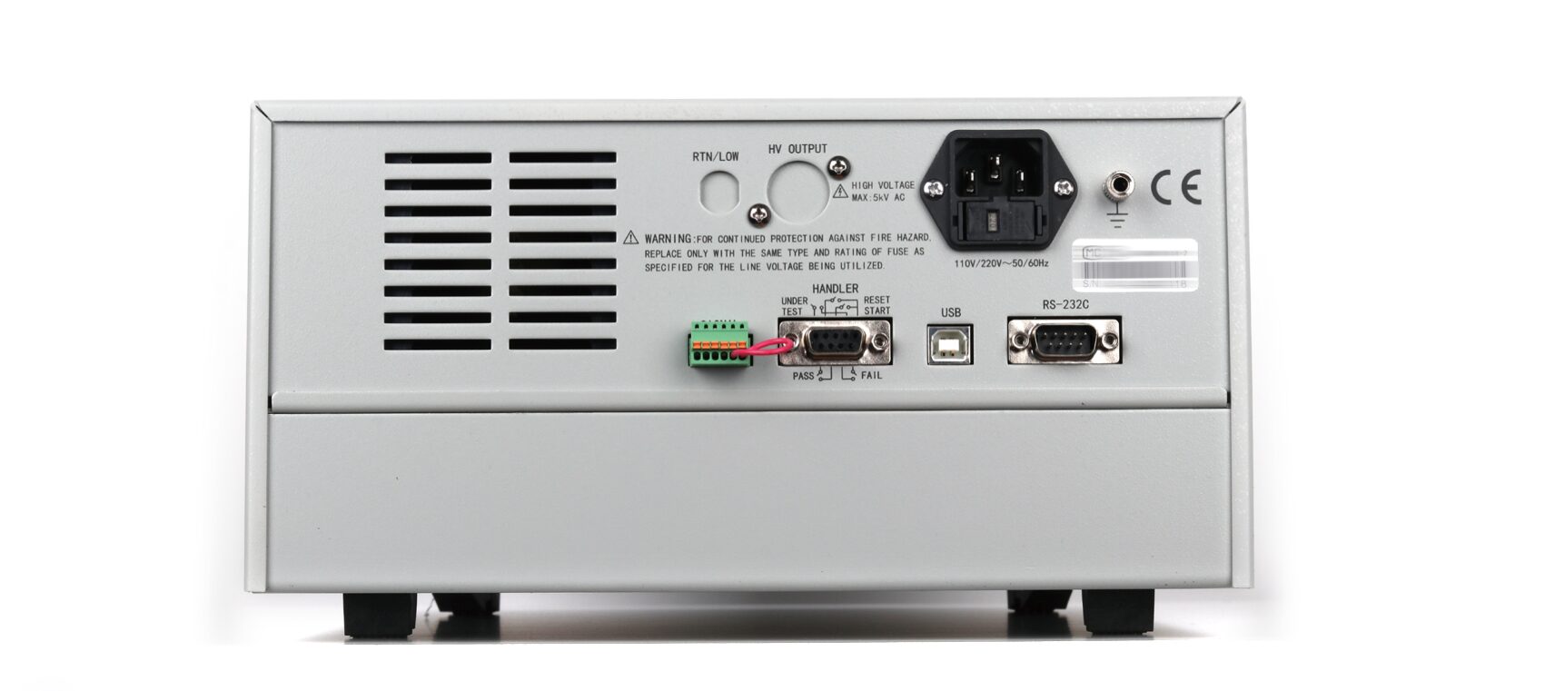 TH9320-S4A 程控交直流耐压绝缘测试仪 图3