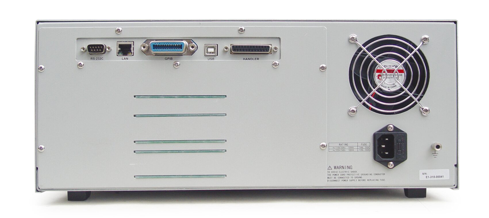 TH8601 线材综合测试仪(含同惠线材测试仪系统软件V1.0) 图7
