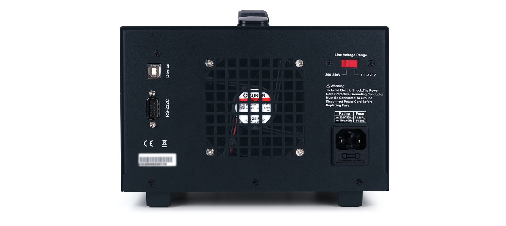 TH6422 三通道可编程线性直流电源 图3