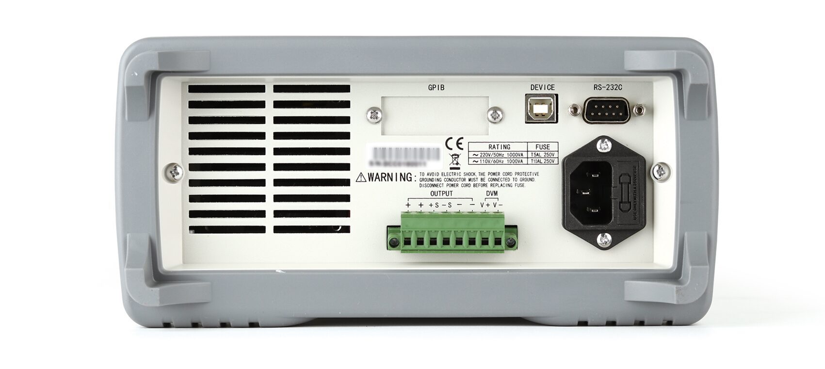 TH6312 宽范围可编程线性直流电源 图2