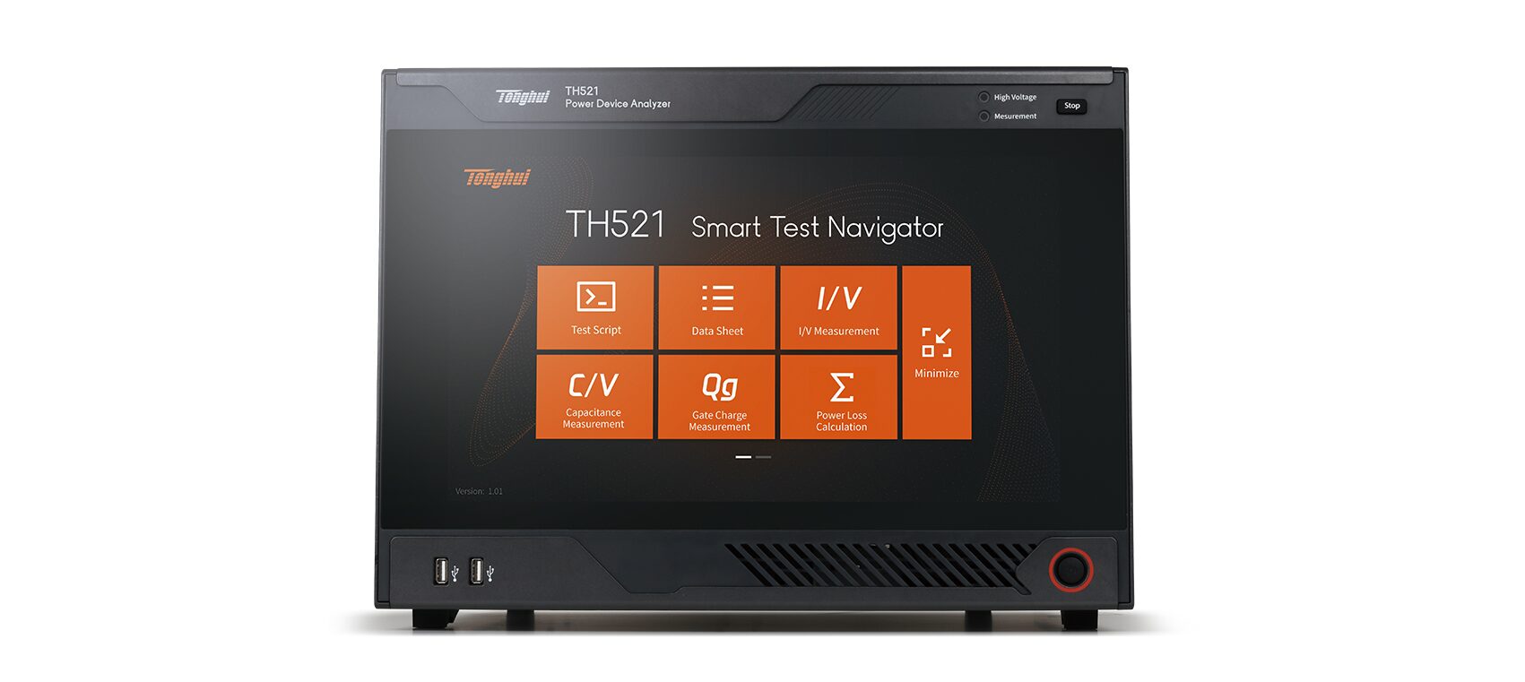 TH521-02-20 功率器件分析仪 图6