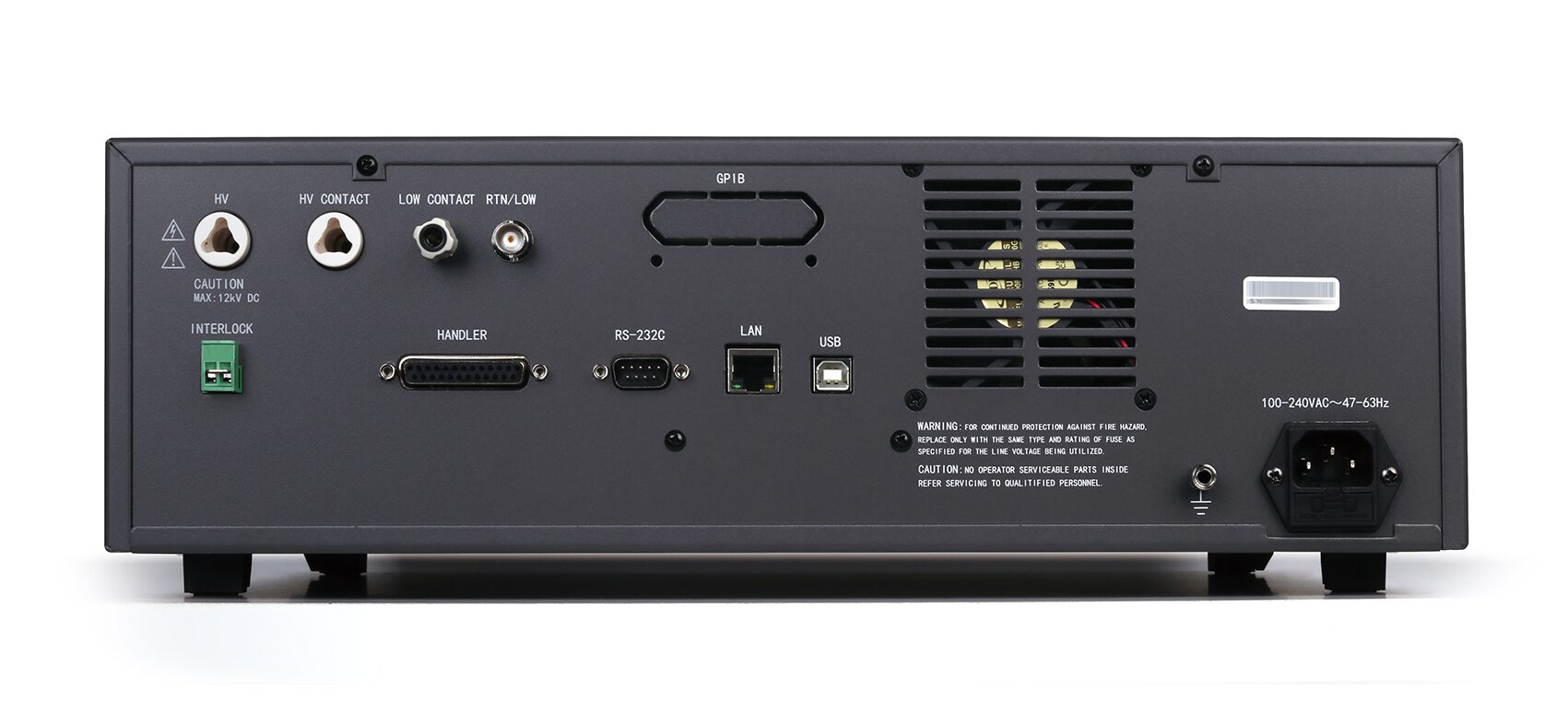 TH9120D 程控直流耐压绝缘测试仪 图5