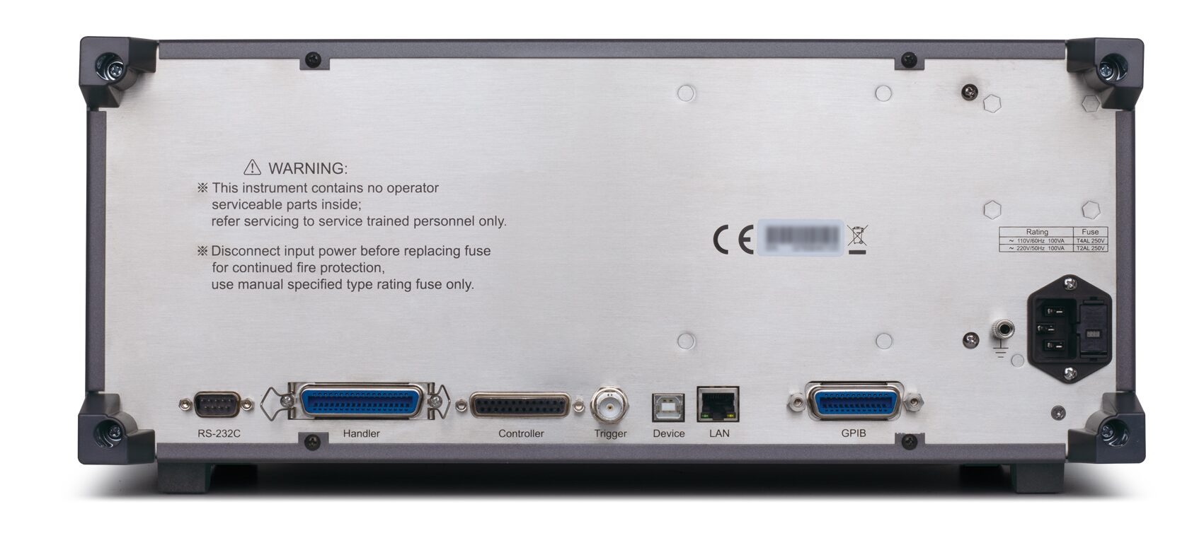 TH2848-10 精密阻抗分析仪 图3