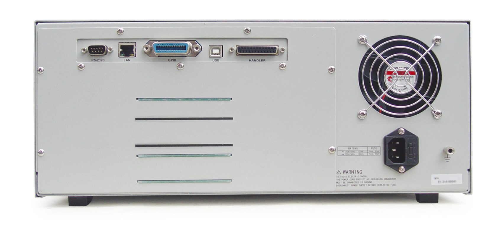 TH8610A 线材测试仪 图4