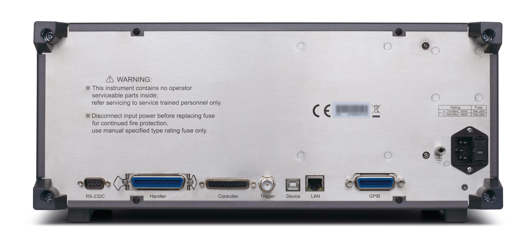 TH2848-02L 精密阻抗分析仪 图2