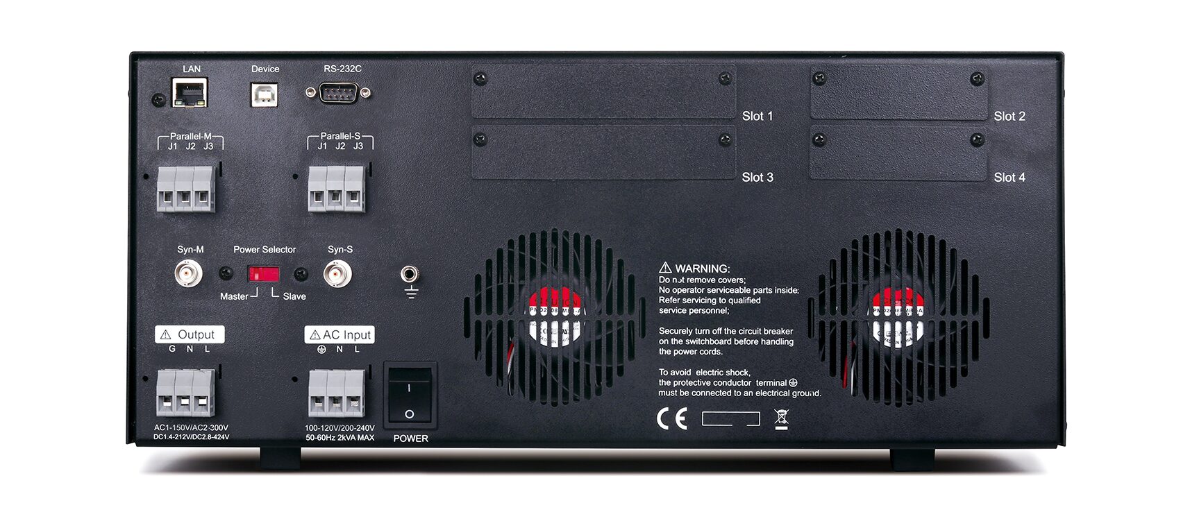TH7205 可编程交直流电源 图4