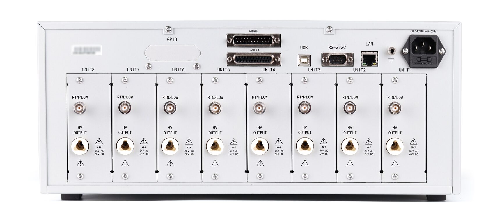 TH9010 *并行多通道耐压测试仪(含同惠TH9010并行多单元耐电压测试仪系统软件V1.2.5） 图5