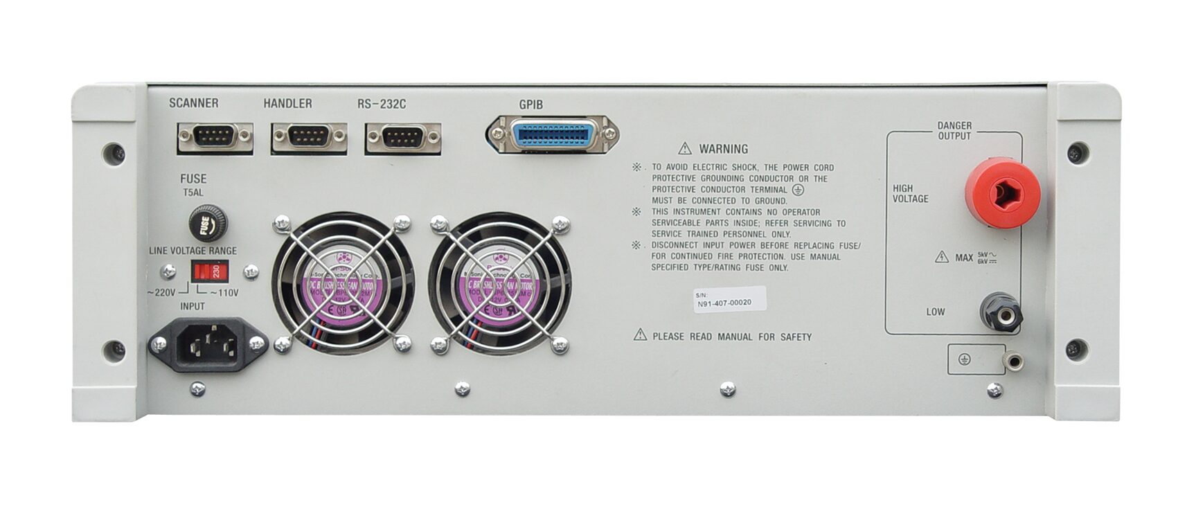 TH9101A 程控交直流耐压绝缘测试仪 图3