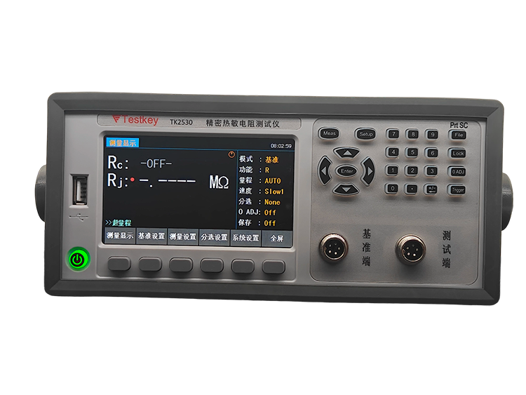 TK2530系列 热敏电阻测试仪 图2