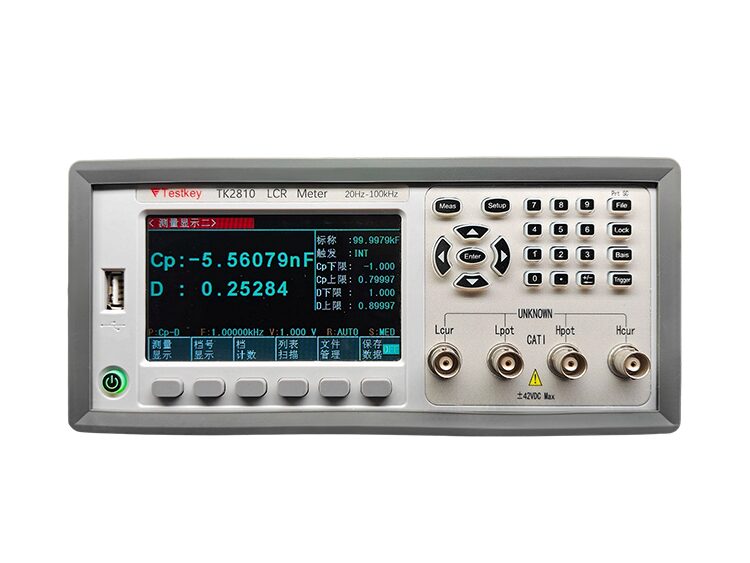 TK2810系列 LCR数字电桥