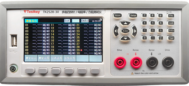 TK2528系列 四探针/方阻/电阻率测试仪 图2