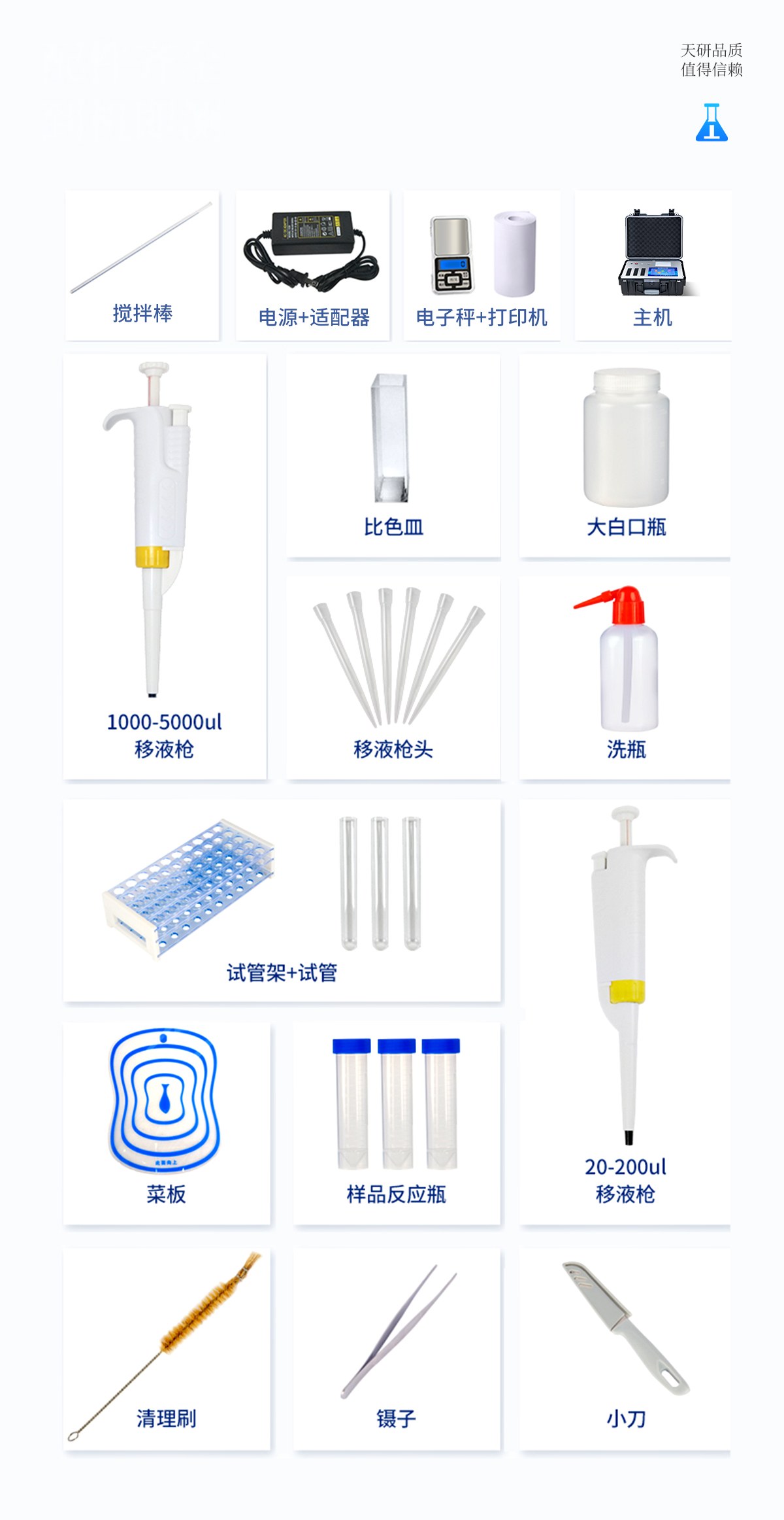18通道便携式食品检测仪