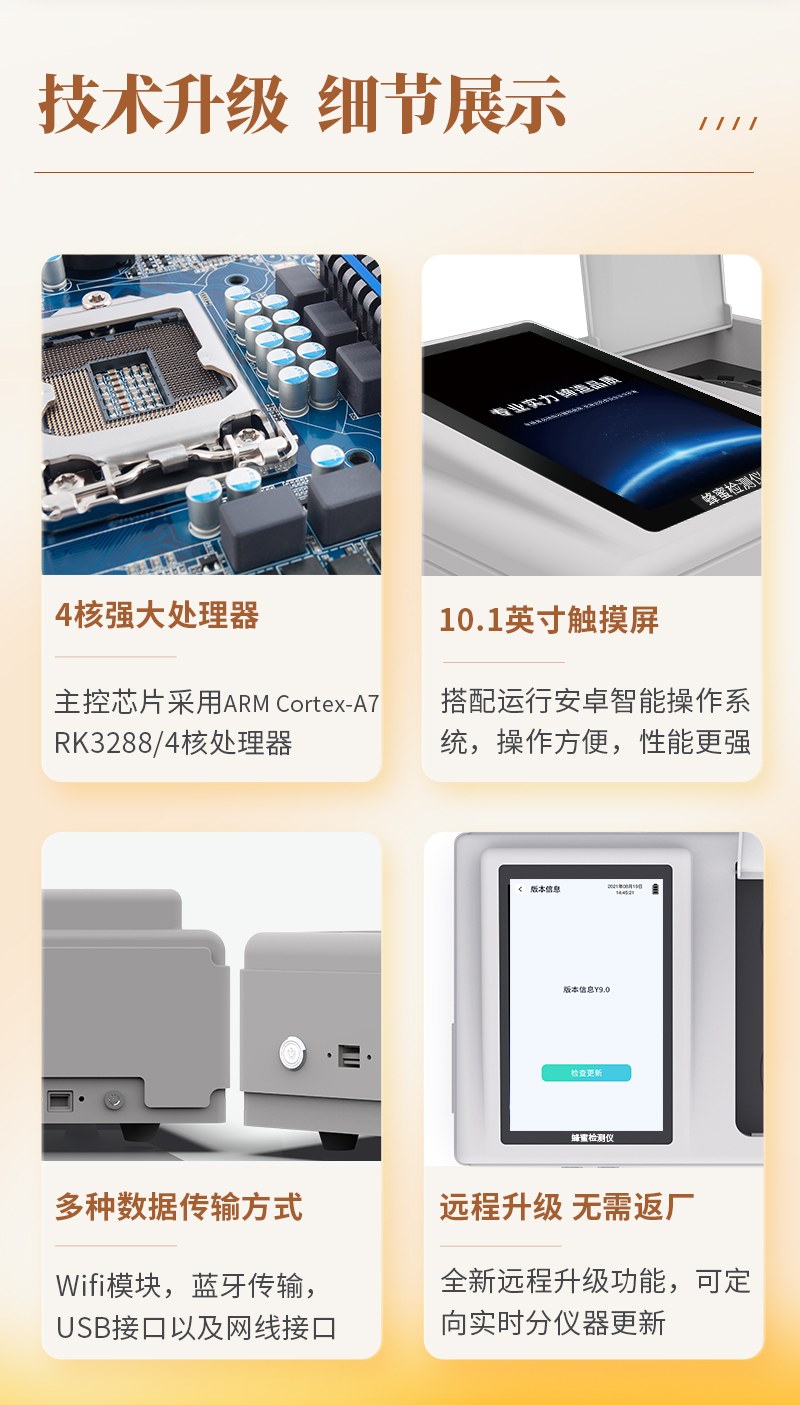 箱式蜂蜜检测仪