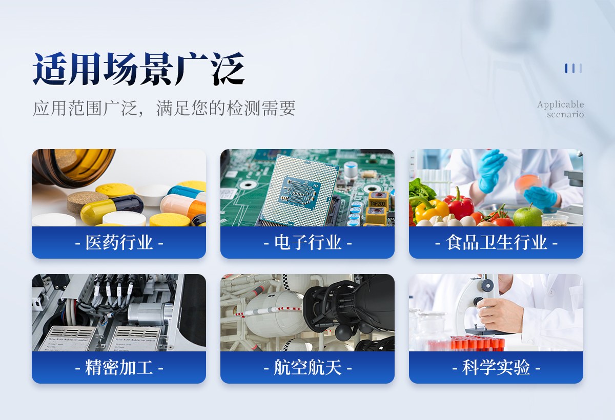 尘埃粒子测量仪