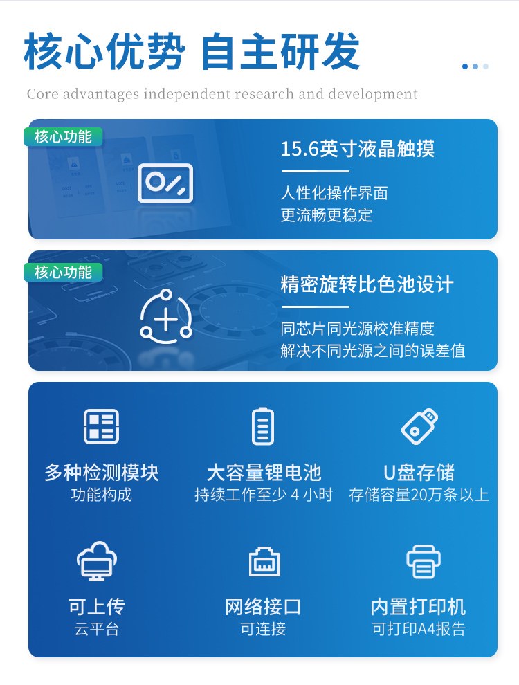 高精度吊白块检测仪