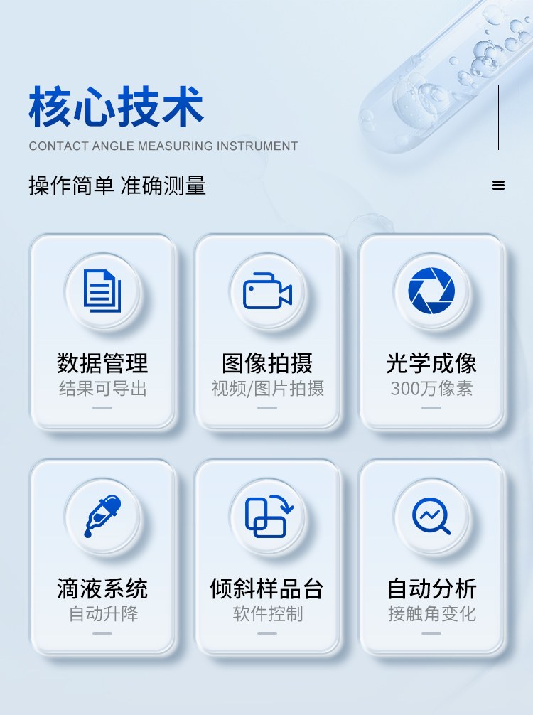 接触角测量仪