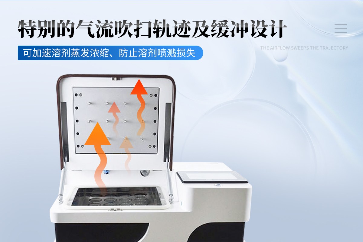 全自动氮吹仪