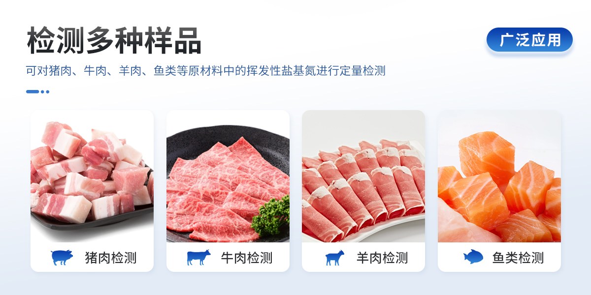 挥发性盐基氮检测仪器