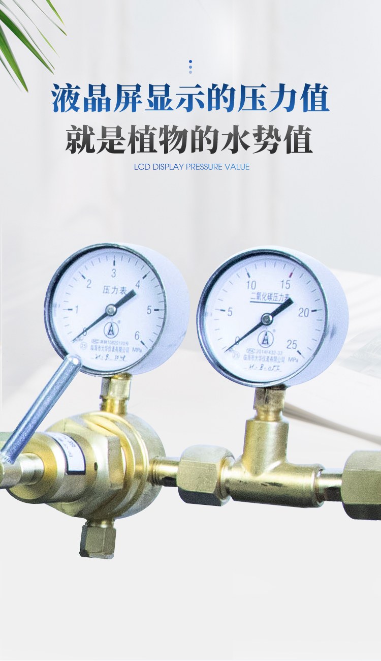 植物水势测定仪