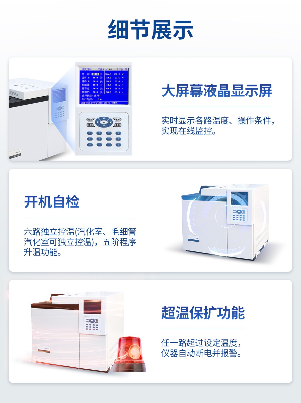 气相色谱仪（农药残留）