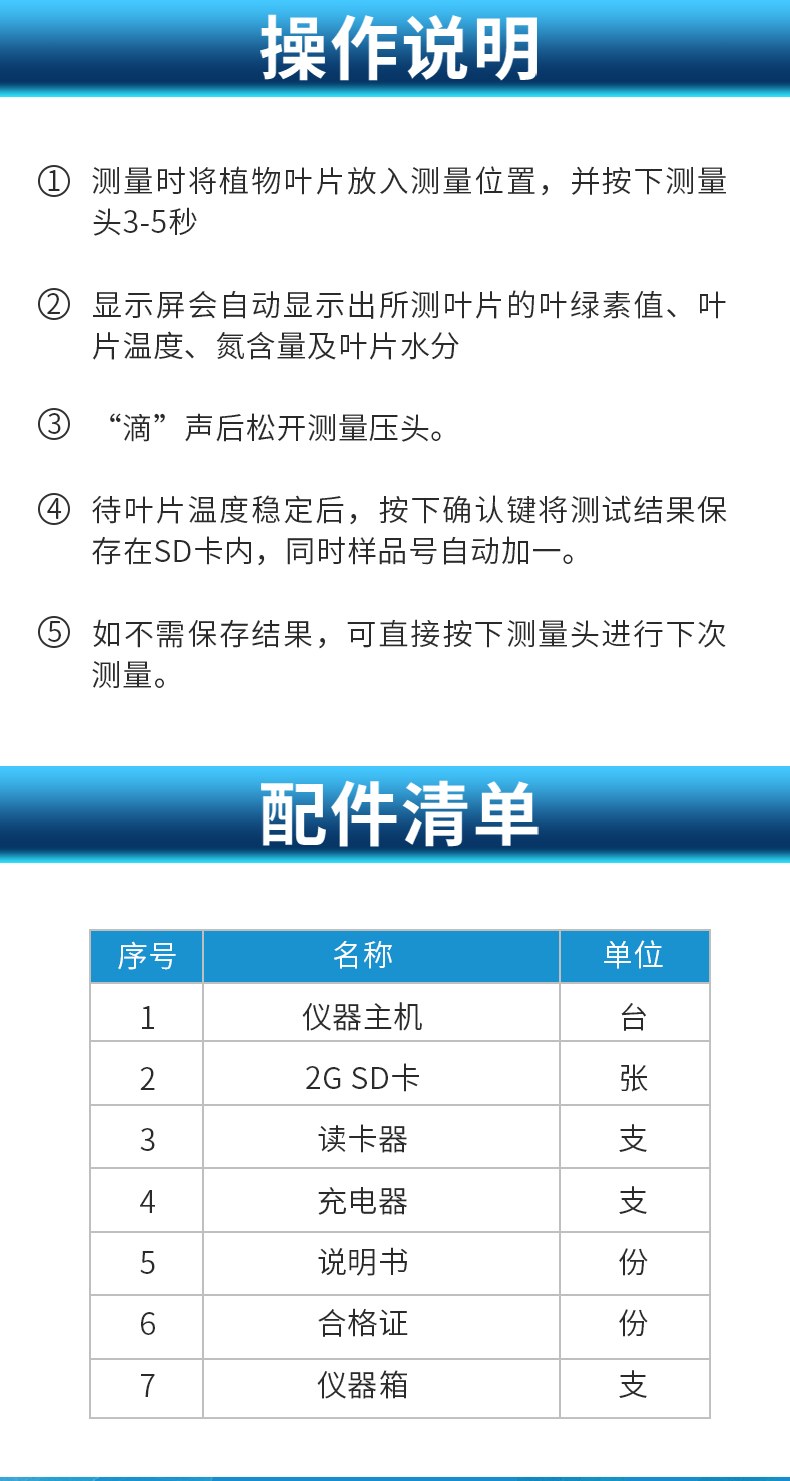 叶绿素测定仪